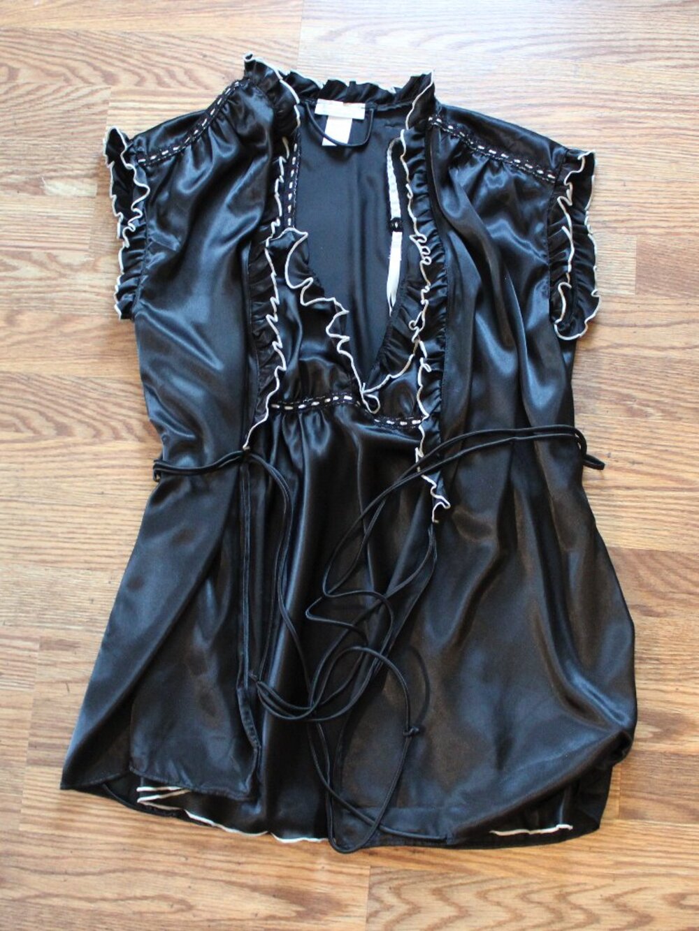 Cinema Etoile Lingerie Set with Robe